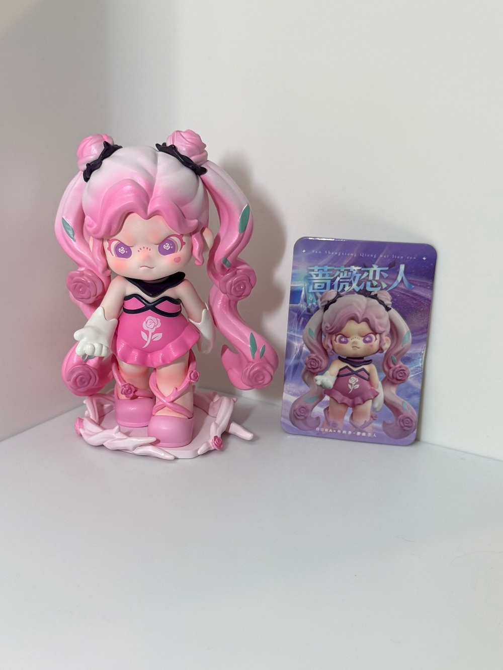 【Authentic】DORA King's Canyon Fantasy Series - Rose Lover Figure